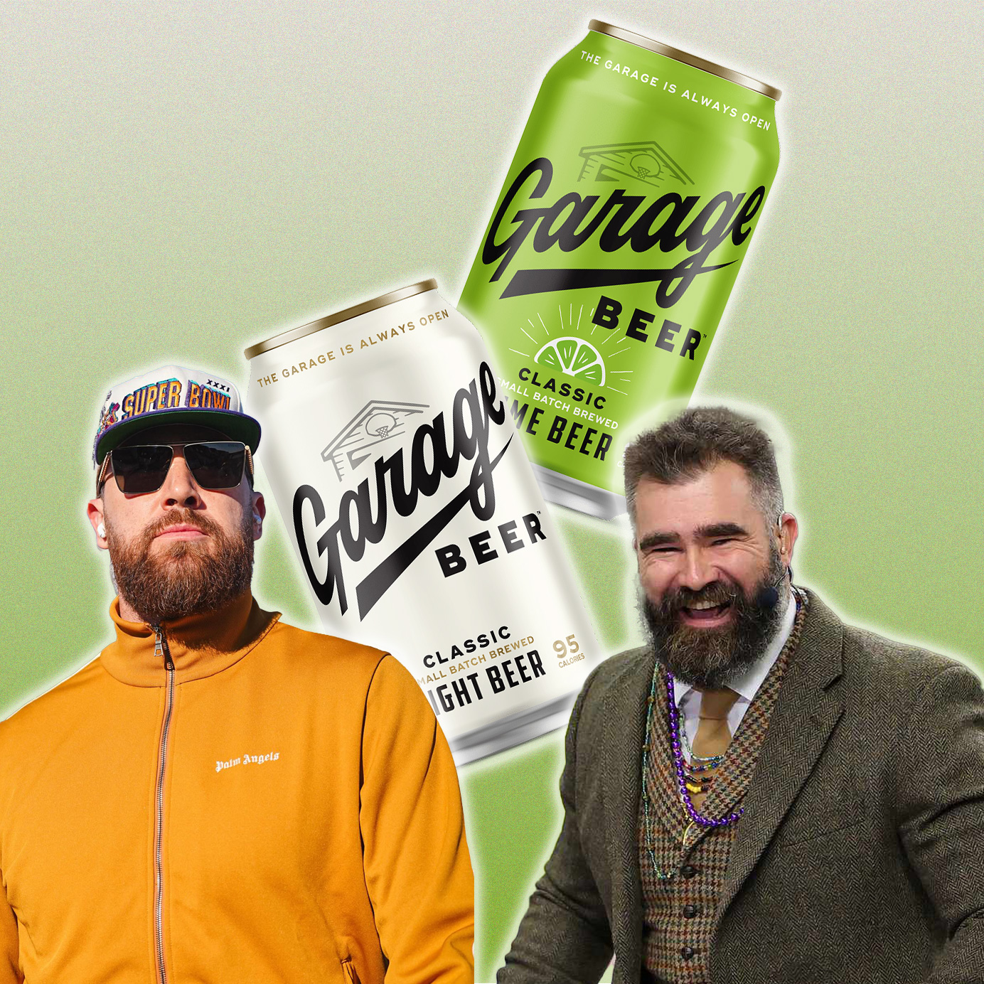 How the Kelce Brothers’ Garage Beer Became a Craft Beer Success Story