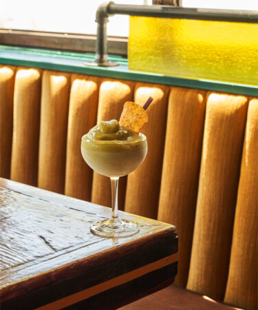 At LA’s Newest Margarita Bar, This Frozen Cocktail Doubles as Guacamole for the Table