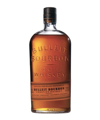 Bulleit is one of the most popular American whiskey brands for 2025. 