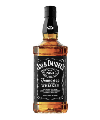 Jack Daniel's is one of the most popular American whiskey brands. 
