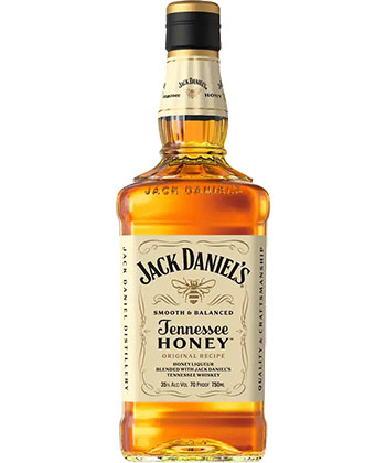 Jack Daniel's Tennessee Honey is one of the most popular American whiskey brands for 2025. 