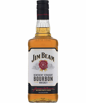 Jim Beam is one of the most popular American whiskey brands. 