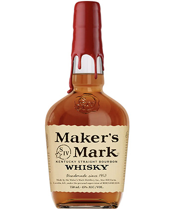 Maker's Mark is one of the most popular American whiskey brands. 
