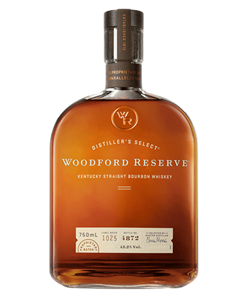 Woodford Reserve is one of the most popular American whiskey brands for 2025. 