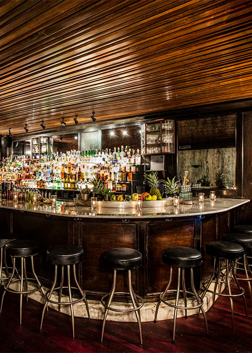 Check out the Mount Rushmore of American craft cocktail bars, according to Lucinda Sterling here!