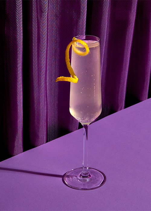 The French 75's Original Name was the Soixante-Quinze
