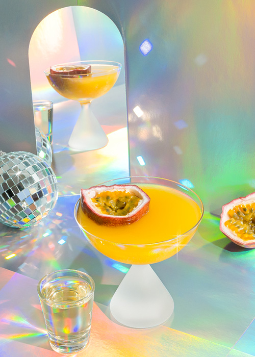 The Pornstar Martini's Original Name was The Maverick Martini