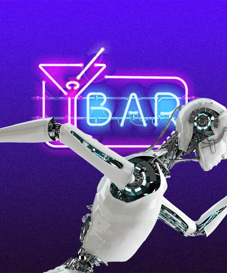 Inside Durham’s Booziest Bar Fight — Featuring Robots