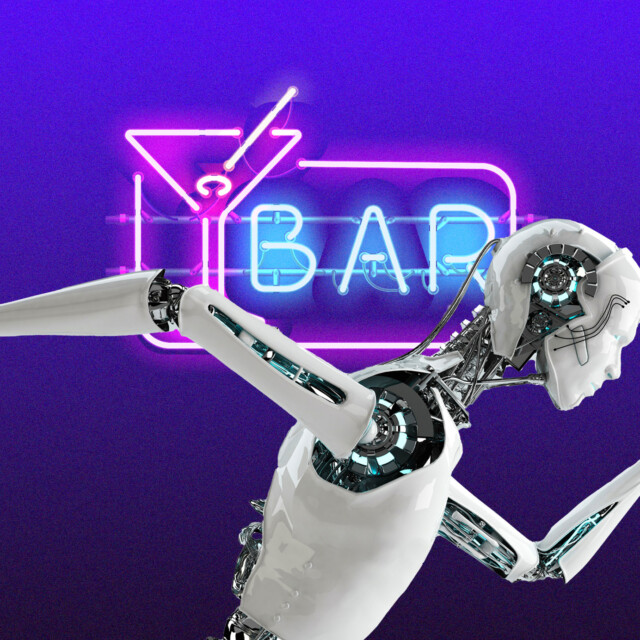Inside Durham’s Booziest Bar Fight — Featuring Robots