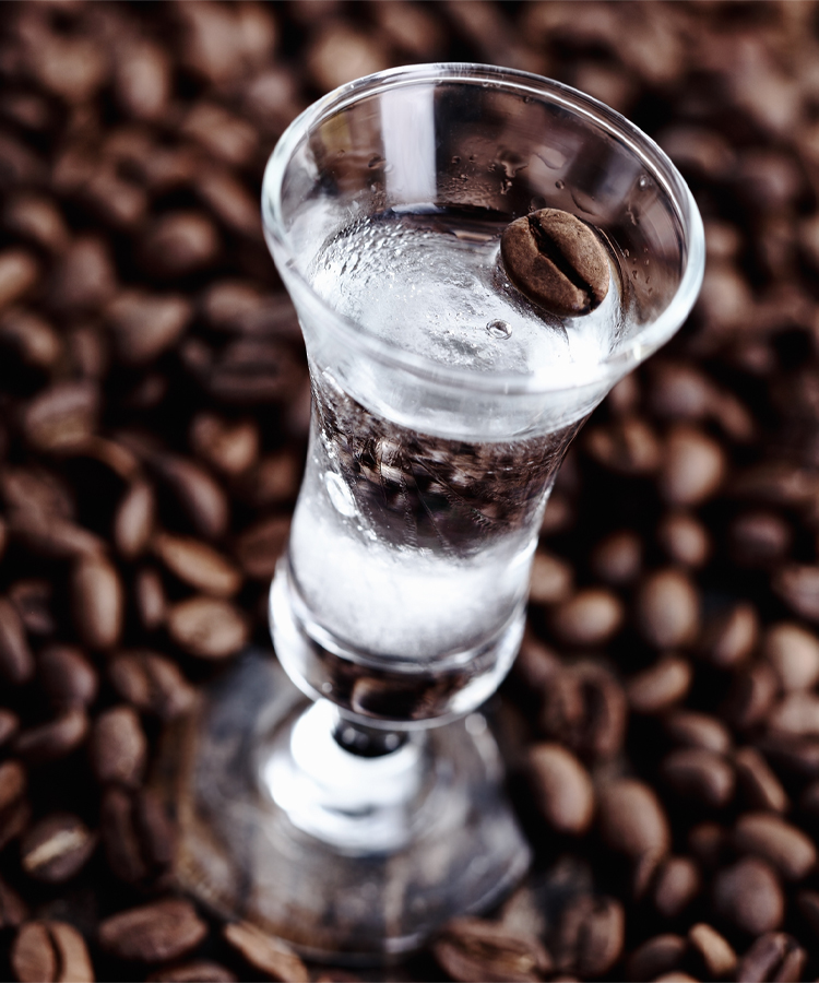 Three Coffee Beans on an Espresso Martini Makes Sense — but Why on Sambuca?