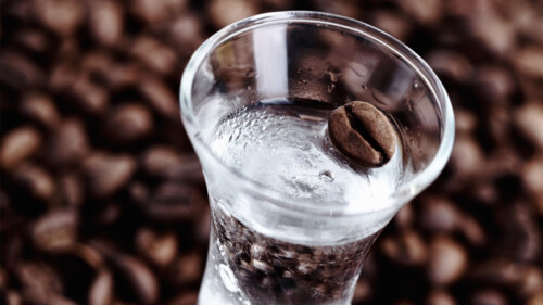 Three Coffee Beans on an Espresso Martini Makes Sense — but Why on Sambuca?