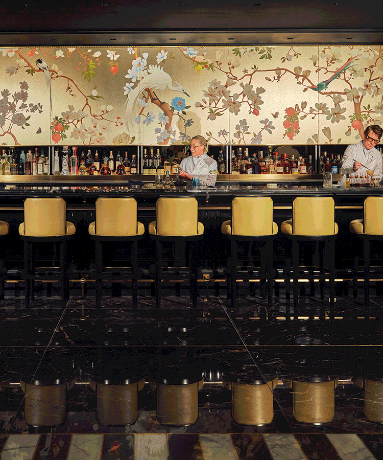 The Newly Reopened Waldorf Astoria Honors New York’s Glorious Drinking Past