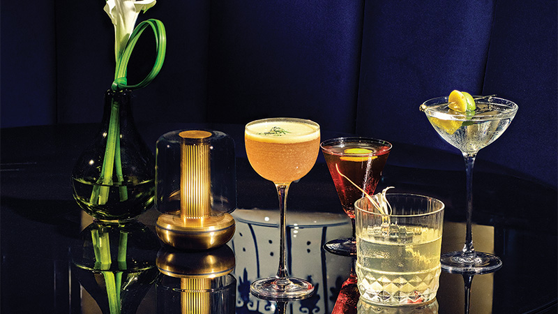 Manhattan's iconic Waldorf Astoria Hotel reopened on July 15 after a lengthy restoration that introduced glorious new drinking experiences, including the cocktails at the new Peacock Alley bar. 