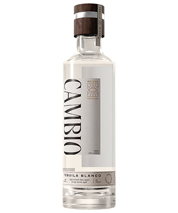 Cambio Tequila Blanco is one of the best new tequilas to earn a spot on backbars, according to bartenders. 