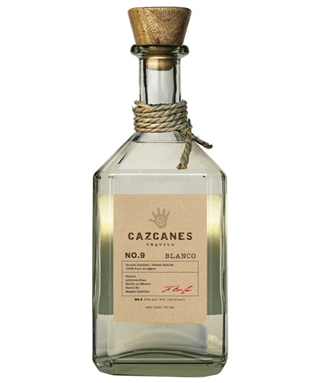 Cazcanes Blanco is one of the best new tequilas to earn a spot on backbars, according to bartenders. 