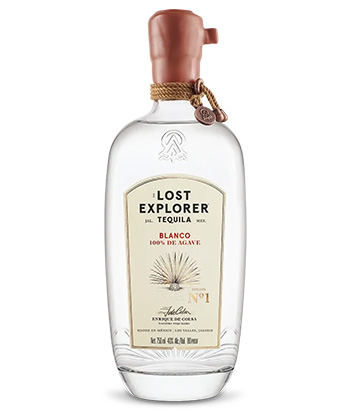 Lost Explorer Blanco is one of the best new tequilas to earn a spot on backbars, according to bartenders. 