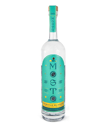 Mosto Tequila Blanco is one of the best new tequilas to earn a spot on backbars, according to bartenders. 