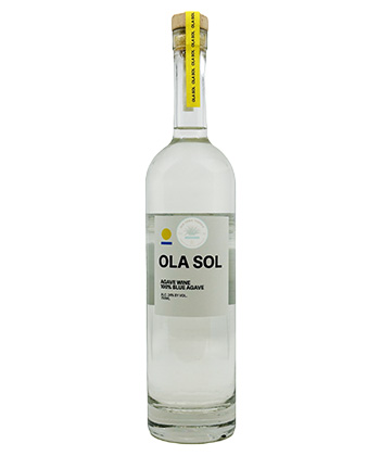 Ola Sol Agave Wine is one of the best new tequilas to earn a spot on backbars, according to bartenders. 