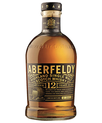 Aberfeldy 12 is one of the best Scotches under $50, according to bartenders. 