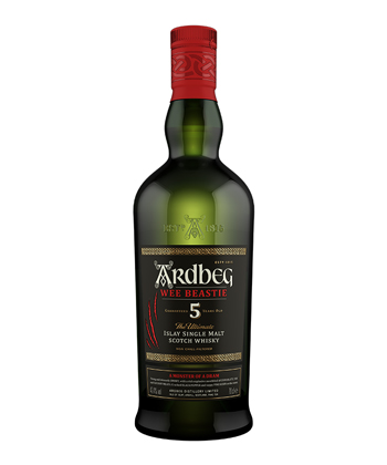 Ardbeg Wee Beastie is one of the best Scotches under $50, according to bartenders. 