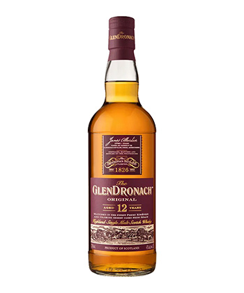 Glendonrach 12 is one of the best Scotches under $50, according to bartenders. 