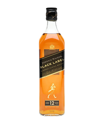 Johnnie Walker Black Label is one of the best Scotches under $50, according to bartenders. 