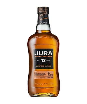 Jura 12 is one of the best Scotches under $50, according to bartenders. 