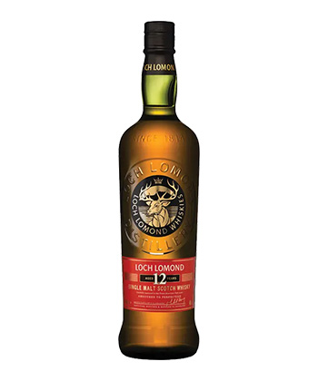 Loch Lomond 12 is one of the best Scotches under $50, according to bartenders. 