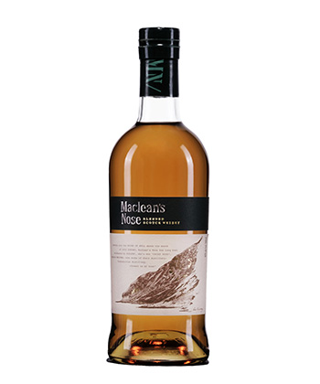 Maclean’s Nose Blended Scotch Whiskey is one of the best Scotches under $50, according to bartenders. 