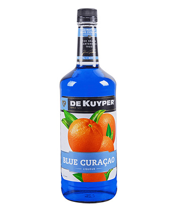 Blue curaçao is a bartender guilty pleasure. Check out the rest here! 