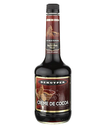 Crème de cacao is a bartender guilty pleasure. Check out the rest here! 