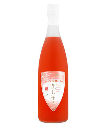 Koi Shisou "Love's in the Air' Shochu is a bartender guilty pleasure. Check out the rest here! 