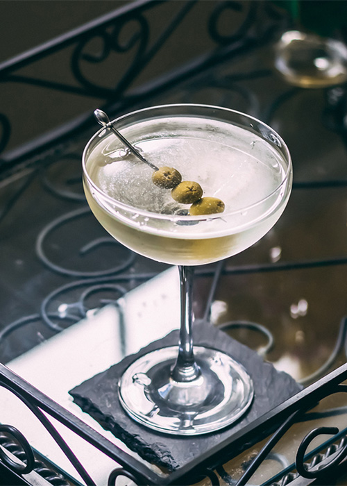 The Dirty Martini is one of the most underrated summer cocktails, according to bartenders. 