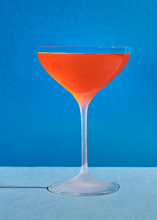 The Naked and Famous is one of the most underrated summer cocktails, according to bartenders. 