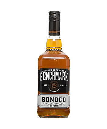 Benchmark Bonded Bourbon is one of the best bourbons under $50, according to bartenders. 