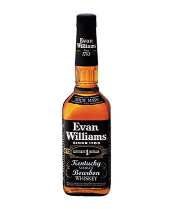 Evan Williams is one of the best bourbons under $50, according to bartenders. 