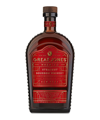 Great Jones Distilling Co. Wheated Bourbon is one of the best bourbons under $50, according to bartenders. 