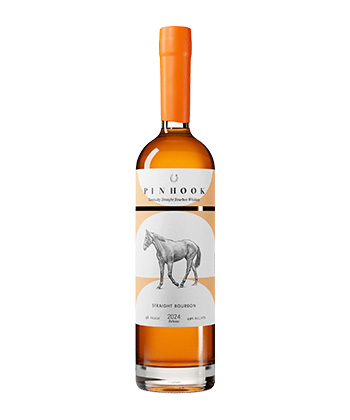 Pinhook Bourbon is one of the best bourbons under $50, according to bartenders. 