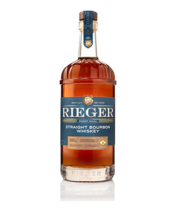 K. Rieger Straight Bourbon Whiskey is one of the best bourbons under $50, according to bartenders. 