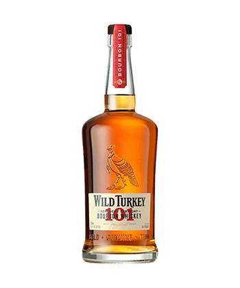 Wild Turkey 101 is one of the best bourbons under $50, according to bartenders. 