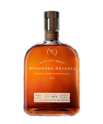 Woodford Reserve is one of the best bourbons under $50, according to bartenders. 