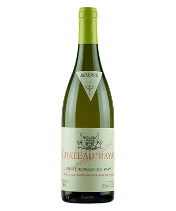Château Rayas Châteauneuf du Pape Reserve Blanc is a bucket list bottle of wine, according to wine pros. 