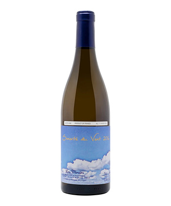Domaine des Miroirs 'Mon Rythme Son Rythme Les Saugettes' 2016 is a bucket list bottle of wine, according to wine pros. 
