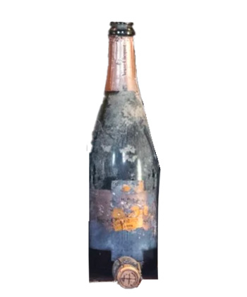 1840's Shipwrecked Veuve Clicquot is a bucket list bottle of wine, according to wine pros. 