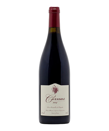 Thierry Allemand Cornas Sans Soufre is a bucket list bottle of wine, according to wine pros. 