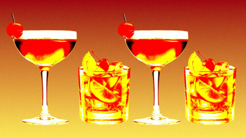 What’s the Difference Between an Old Fashioned and a Manhattan?