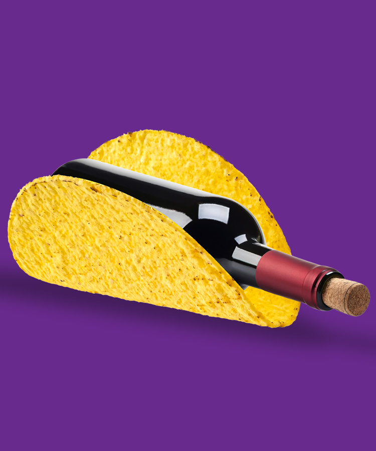 Is the ‘World’s Most Beautiful Taco Bell’ Serving Custom Wine by the Bottle?