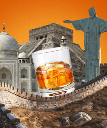 The Seven Wonders of the Whiskey World: Iconic Bottles That Define the Category