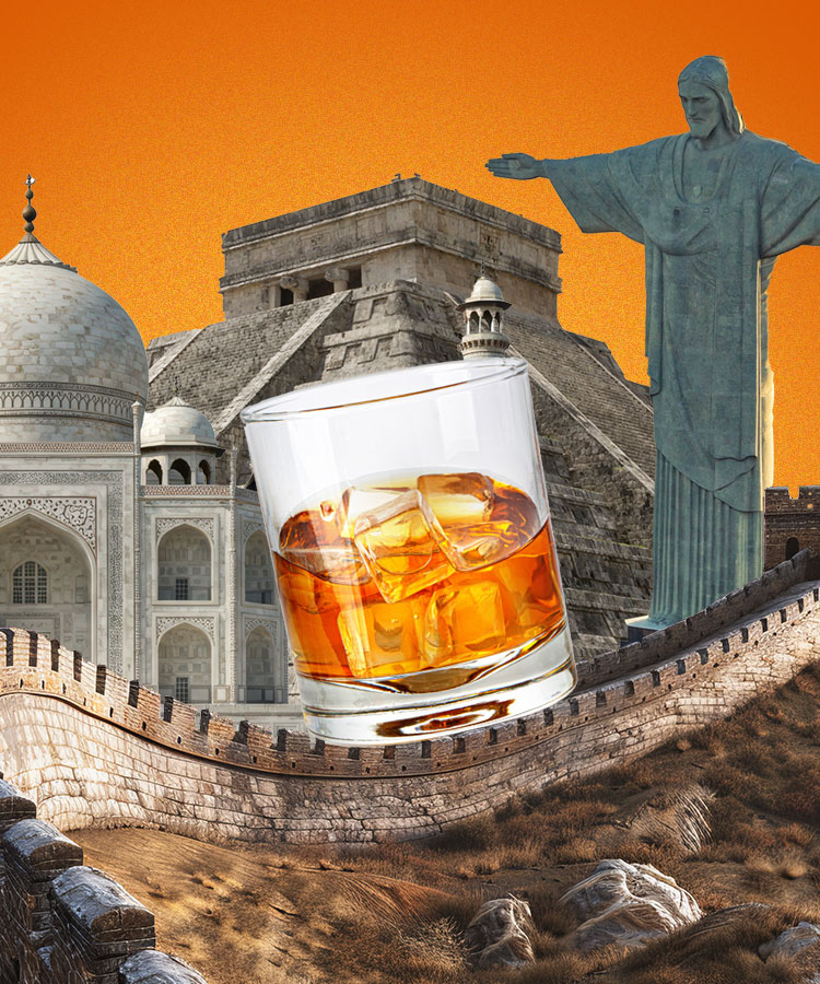 The Seven Wonders of the Whiskey World: Iconic Bottles That Define the Category