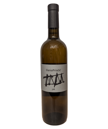 Dario Prinčič 'Jak' 2020 is one of the best orange wines for 2025. 